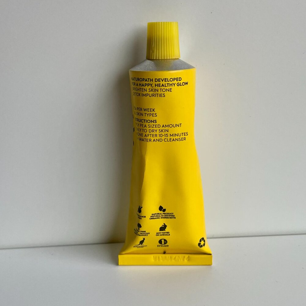 ASARAI Earth Tones Australian Red Clay Face Mask - Picture 2 of 5